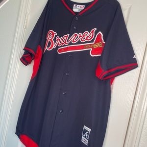 Braves baseball jersey
